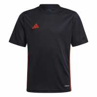 Adidas Tabela 23 Jersey Black/Orange Детски тениски и фланелки