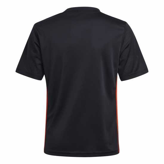 Adidas Tabela 23 Jersey Black/Orange Детски тениски и фланелки