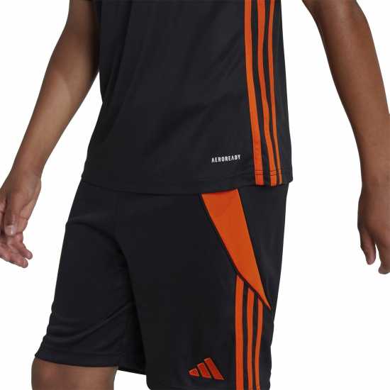 Adidas Tabela 23 Jersey Black/Orange Детски тениски и фланелки