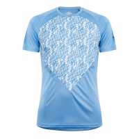 Umbro Pro Training Graphic Top Mens Алюр / Бяло Мъжки тениски с яка