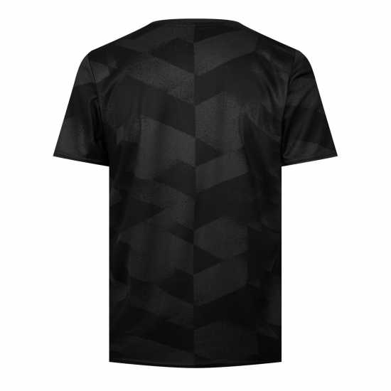 Umbro Warm Up Jersey Черно / Въглерод Мъжко облекло за едри хора