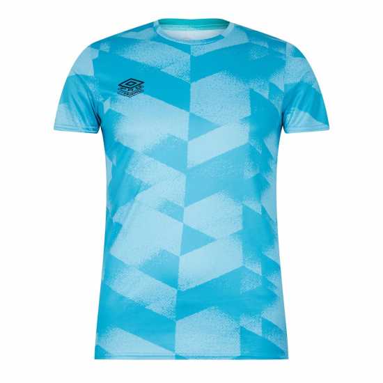 Umbro Warm Up Jersey Бакалавър / Син Мъжко облекло за едри хора