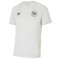 Umbro Bfc Trn Jsy Sn99 Гъба/Жълто Футболни тренировъчни горнища