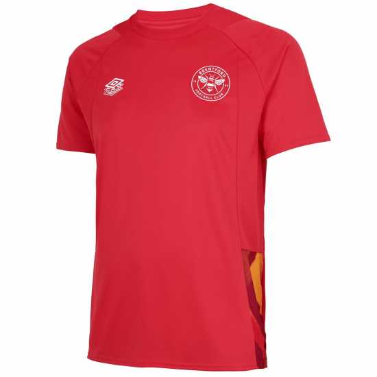 Umbro Bfc Trn Jsy Sn99 Червено Футболни тренировъчни горнища