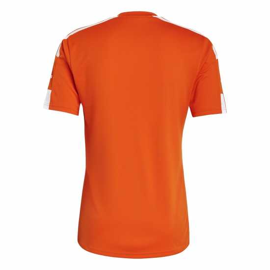 Adidas Squadra 21 Jersey Mens Оранжево/Бяло Мъжки тениски с яка