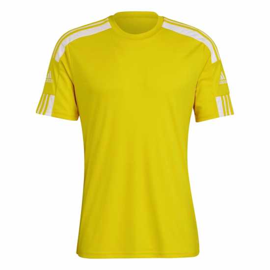 Adidas Squadra 21 Jersey Mens Жълто/Бяло Атлетика