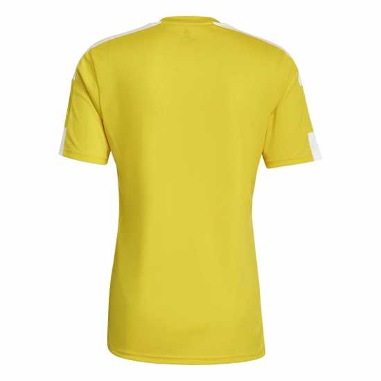 Adidas Squadra 21 Jersey Mens Жълто/Бяло Атлетика