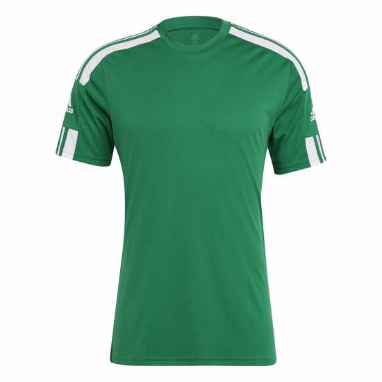 Adidas Squadra 21 Jersey Mens Зелено/Бяло Атлетика