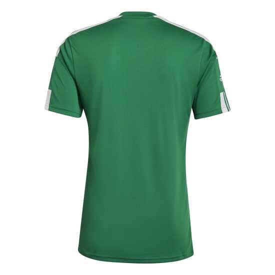 Adidas Squadra 21 Jersey Mens Зелено/Бяло Атлетика