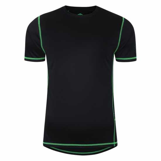 Umbro Trn Poly Tee Sn99 Черно/Тукан Атлетика