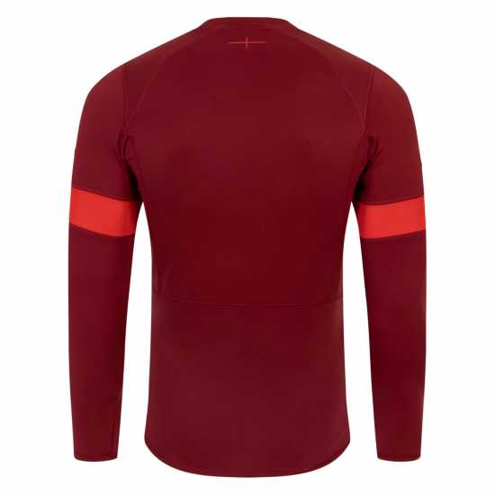 Umbro Eng Cnt Ls Jsy Sn99 Тиб Червено/Ален Мъжки тениски с яка