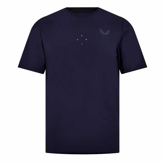 Мъжка Тениска Castore Castore Sportswear Metatek Short Sleeve T Shirt Mens Пикоат Мъжки тениски с яка