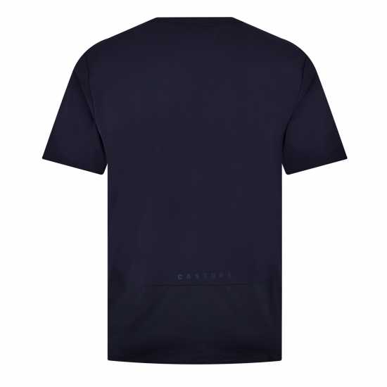 Мъжка Тениска Castore Castore Sportswear Metatek Short Sleeve T Shirt Mens Пикоат Мъжки тениски с яка