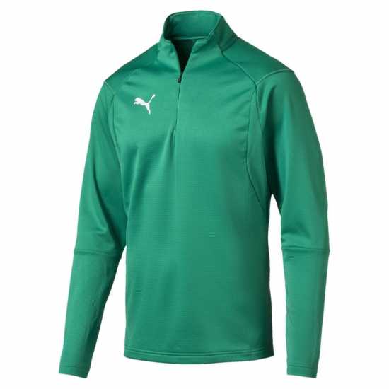 Puma Мъжко Горнище С Цип Liga Zip Top Mens  Мъжко облекло за едри хора