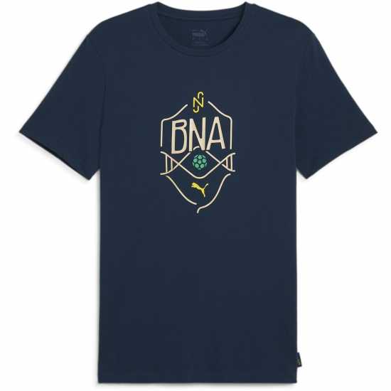 Puma Neymar Jr Bna Logo T-Shirt Adults  Мъжки ризи