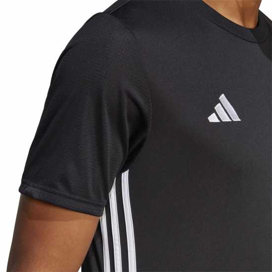 Adidas Tabela 23 Jersey Черно/Бяло Мъжки тениски с яка