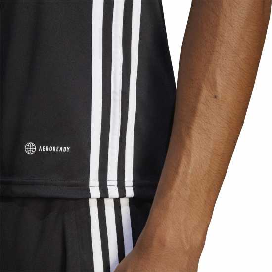 Adidas Tabela 23 Jersey Черно/Бяло Мъжки тениски с яка