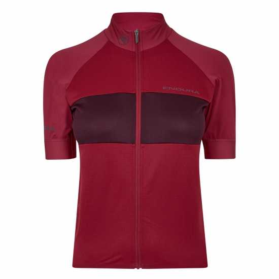 Endura FS260 Pro Short Sleeve Women's Jersey Berrt Облекло за колоездене