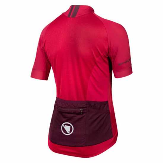 Endura FS260 Pro Short Sleeve Women's Jersey Berrt Облекло за колоездене