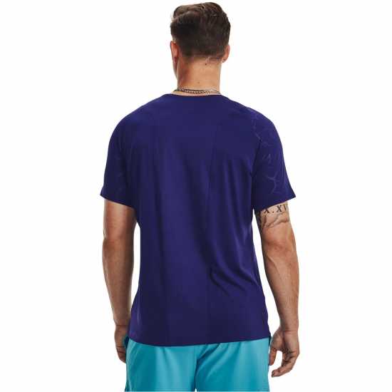 Under Armour Мъжка Тениска Къс Ръкав Rush Short Sleeve Top Mens  Мъжки тениски с яка