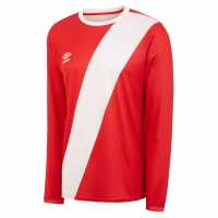 Umbro Мъжка Спортна Блуза Nazca Long Sleeved Jersey Mens  Мъжки ризи