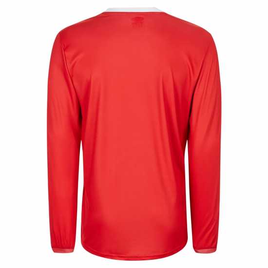 Umbro Мъжка Спортна Блуза Nazca Long Sleeved Jersey Mens  Мъжки ризи