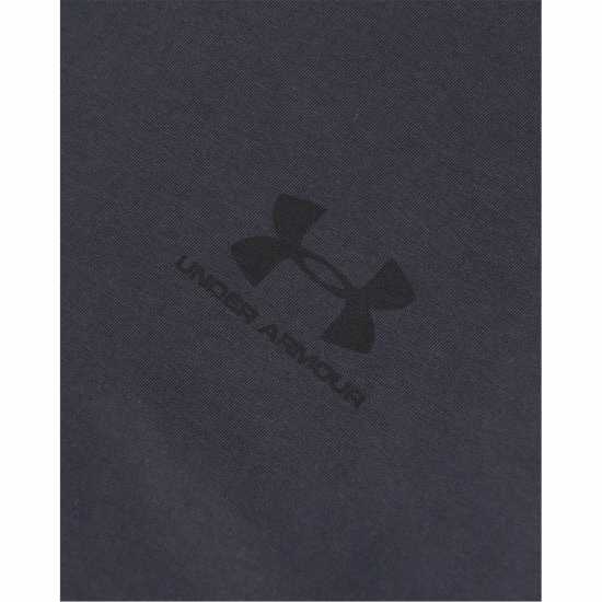 Under Armour Logo Chest Top Черно Мъжки тениски с яка