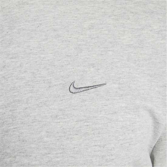 Nike Dri-FIT Primary Men's Short-Sleeve Training Top Grey Мъжки тениски с яка