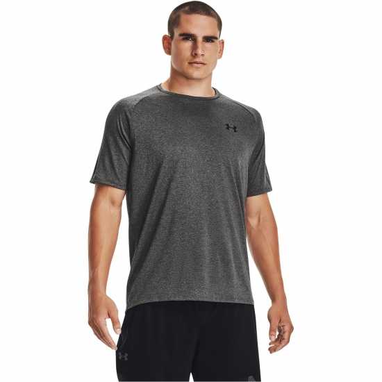 Under Armour Мъжка Риза Tech 2.0 Short Sleeve T-Shirt Mens  Атлетика