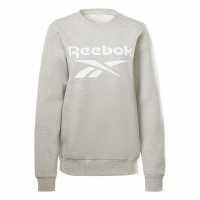 Reebok Identity Logo Fleece Crew Sweatshirt Womens  Дамски суичъри и блузи с качулки