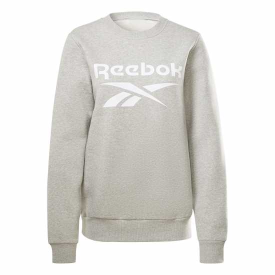 Reebok Identity Logo Fleece Crew Sweatshirt Womens  Дамски суичъри и блузи с качулки