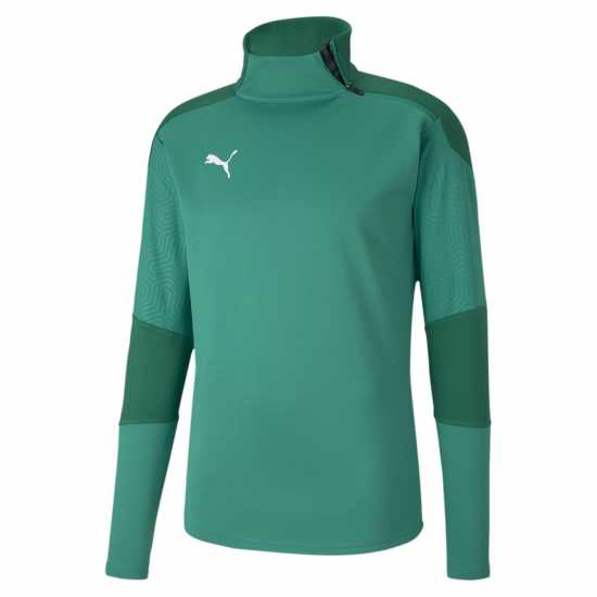 Puma Мъжки Полар С Цип Tf21 Zip Fleece Mens Пипер зелено Мъжки тениски с яка