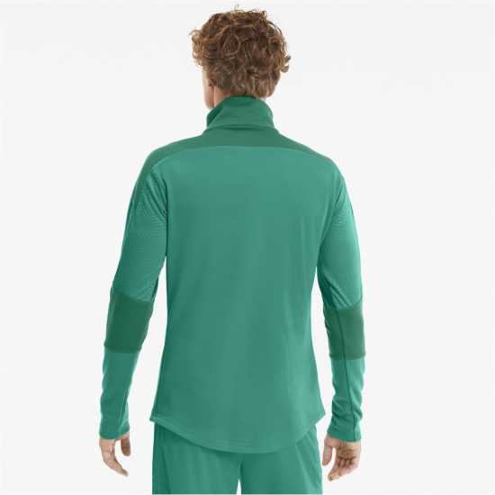 Puma Мъжки Полар С Цип Tf21 Zip Fleece Mens Пипер зелено Мъжки тениски с яка