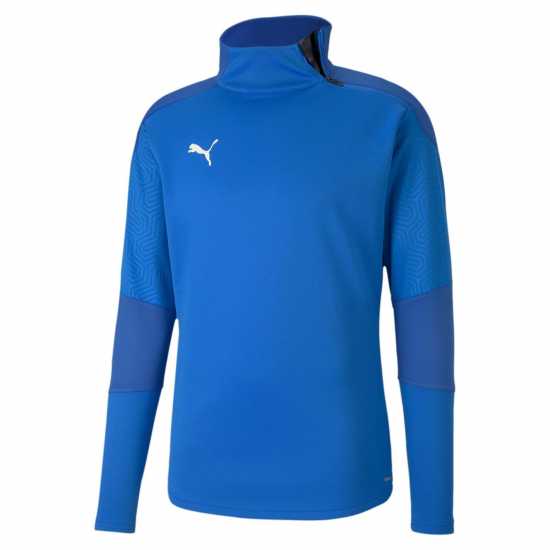 Puma Мъжки Полар С Цип Tf21 Zip Fleece Mens Синьо Мъжки тениски с яка