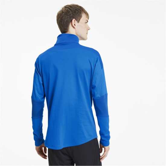 Puma Мъжки Полар С Цип Tf21 Zip Fleece Mens Синьо Мъжки тениски с яка