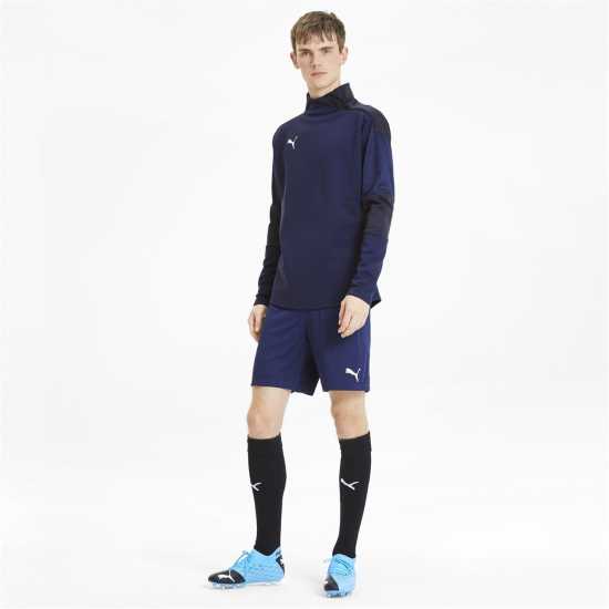 Puma Мъжки Полар С Цип Tf21 Zip Fleece Mens Пико Неви Мъжки тениски с яка