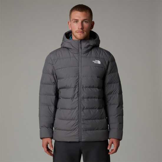 Мъжко Яке С Качулка The North Face Tnf Aconagua Iii Hooded Jacket Mens Димна Перла Мъжки грейки