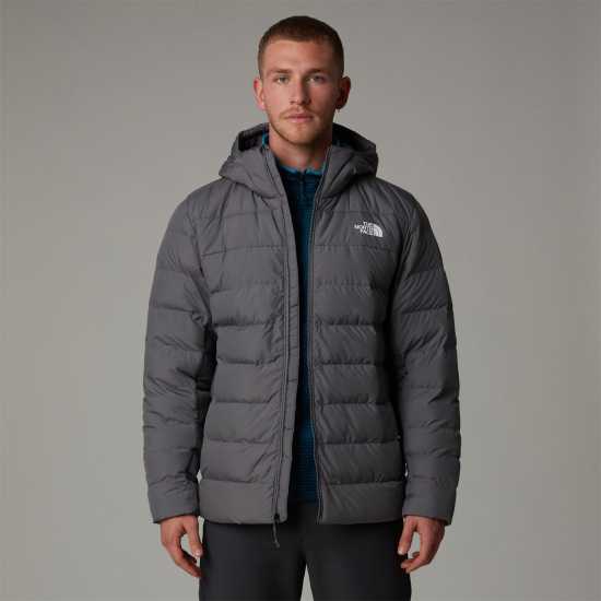 Мъжко Яке С Качулка The North Face Tnf Aconagua Iii Hooded Jacket Mens Димна Перла Мъжки грейки