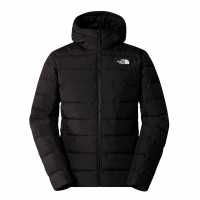 Мъжко Яке С Качулка The North Face Tnf Aconagua Iii Hooded Jacket Mens Черен JK3 Мъжки грейки