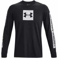 Under Armour Мъжка Риза Camo Boxed Long Sleeve T-Shirt Mens  Атлетика