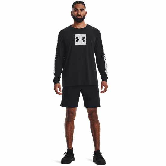 Under Armour Мъжка Риза Camo Boxed Long Sleeve T-Shirt Mens  Атлетика