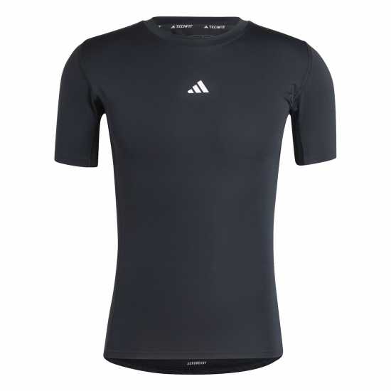 Adidas Techfit Compression Training T-Shirt  Мъжко облекло за едри хора