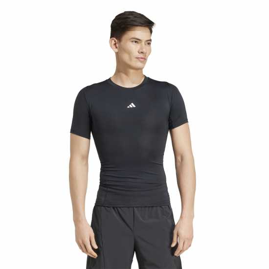 Adidas Techfit Compression Training T-Shirt  Мъжко облекло за едри хора