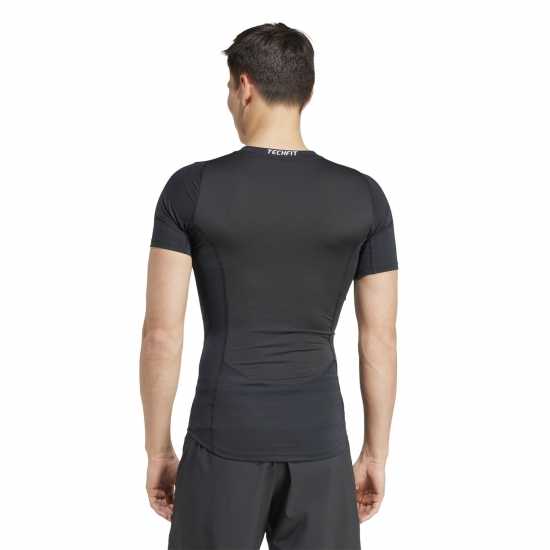 Adidas Techfit Compression Training T-Shirt  Мъжко облекло за едри хора