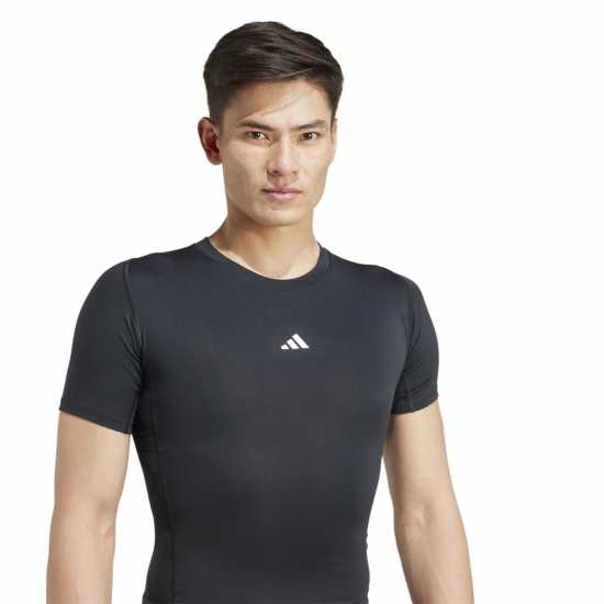 Adidas Techfit Compression Training T-Shirt  Мъжко облекло за едри хора