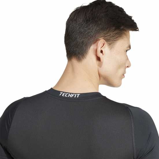 Adidas Techfit Compression Training T-Shirt  Мъжко облекло за едри хора