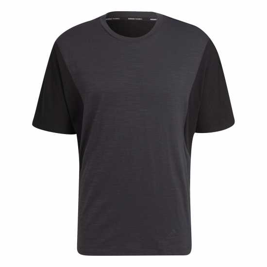 Adidas Well Being Training Tee Mens Gym Top  Мъжки дрехи за фитнес