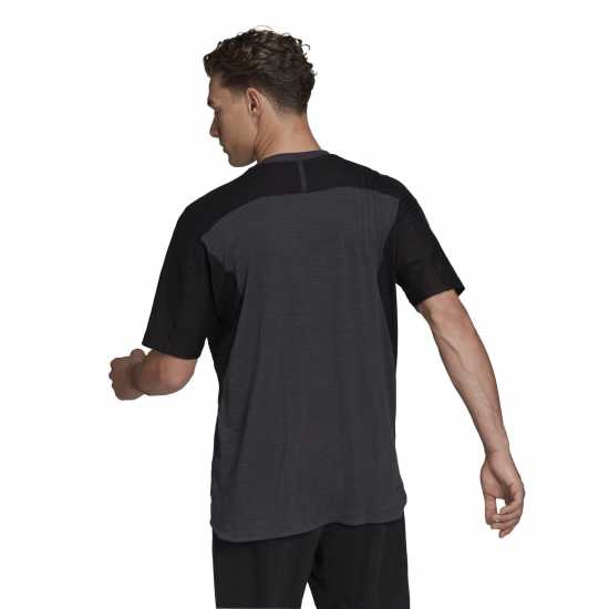 Adidas Well Being Training Tee Mens Gym Top  Мъжки дрехи за фитнес