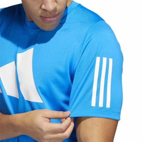 Adidas Мъжка Риза Freelift T-Shirt Mens Gym Top  Атлетика