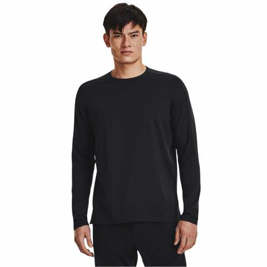 Under Armour Мъжка Риза Meridian Long Sleeve T-Shirt Mens  Мъжки тениски с яка